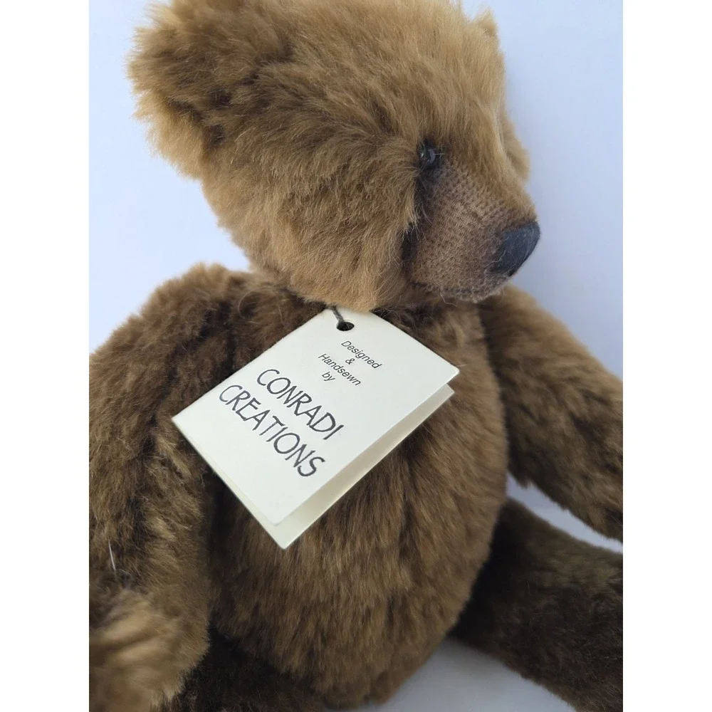 OOAK Artist Teddy Bear Karen Conradi brown bear 12